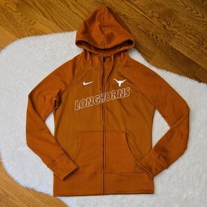 Nike Therma Fit Full Zip Jacket, Texas Longhorns, Womens Medium, Great Condition